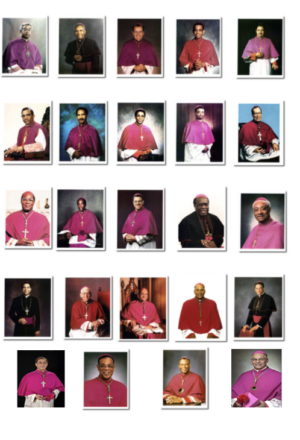African American Bishops' Individual Prints