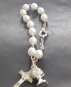 First Holy Communion Rosary Bracelets